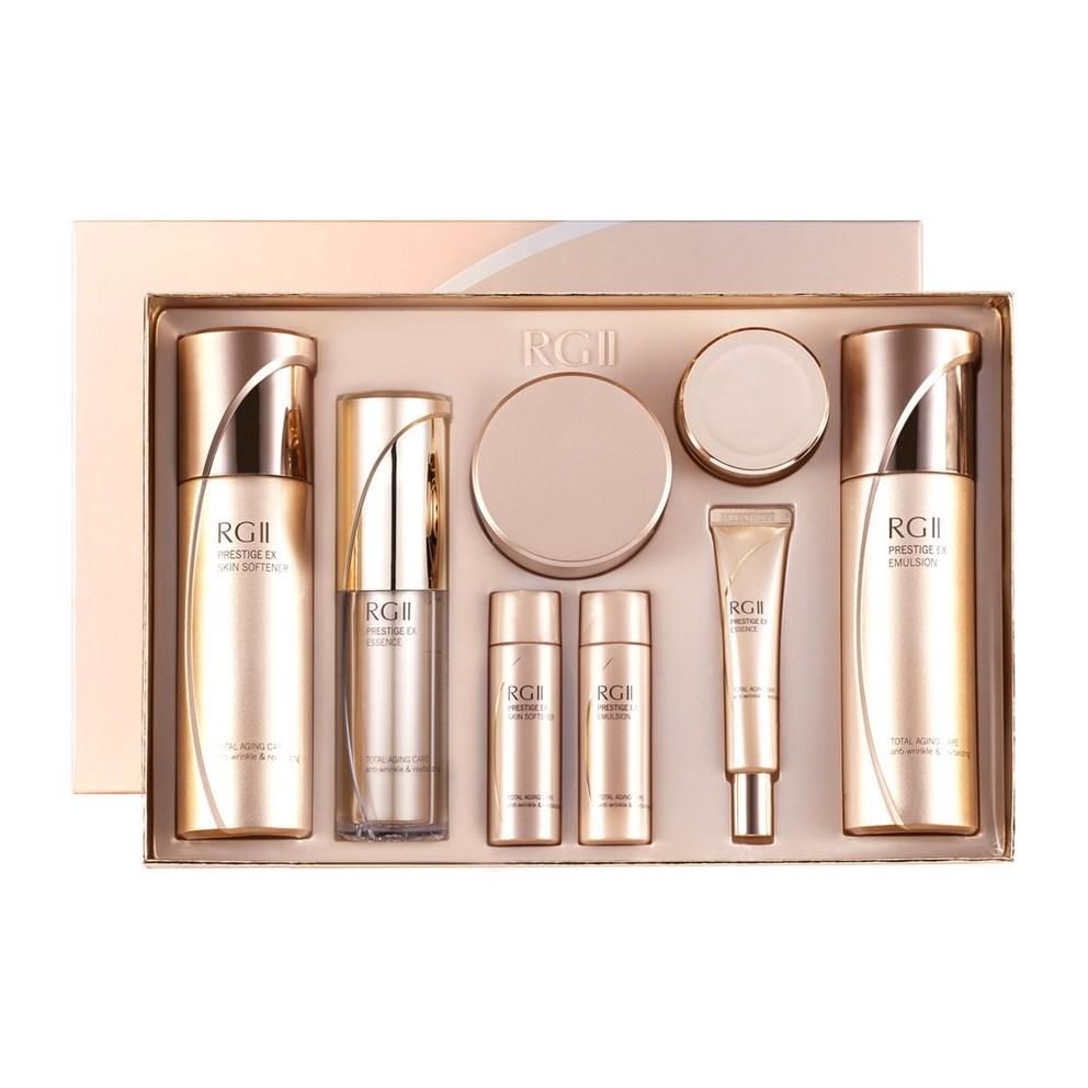 Danahan RGII Prestige EX 4-Piece Set (Whitening, Anti-Wrinkle) + Sheet Mask