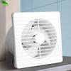 Low Noise Extractor Fan Powerful Inline Duct Fan Common Size Electric Exhaust Fan  Household Use