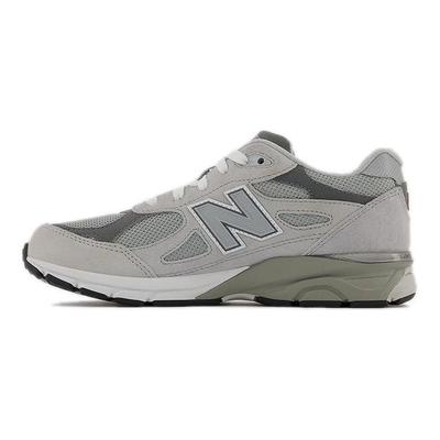Big Kids 990v3 Grey Classic Casual Sneakers GC990GY3