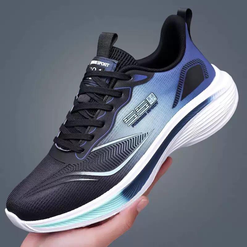 Men's Shoes Autumn New Sports Shoes Breathable Running Casual Shoes Comfortable Versatile Lightweight Soft-soled Shoes