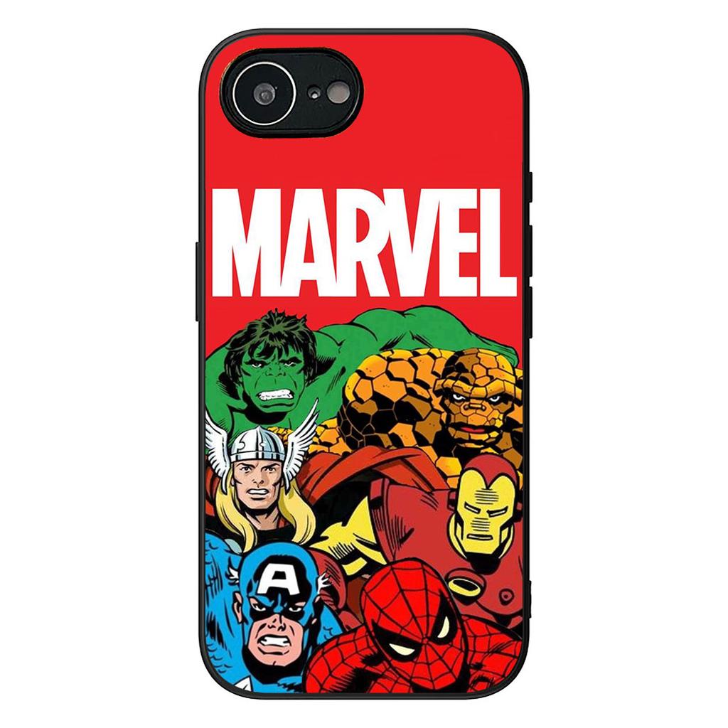 Hulk Marvels Super Hero Phone Case for Xiaomi Redmi Note 12 11 10 A3 Pro 10A 10C 12C Note12 5G Cover Casing