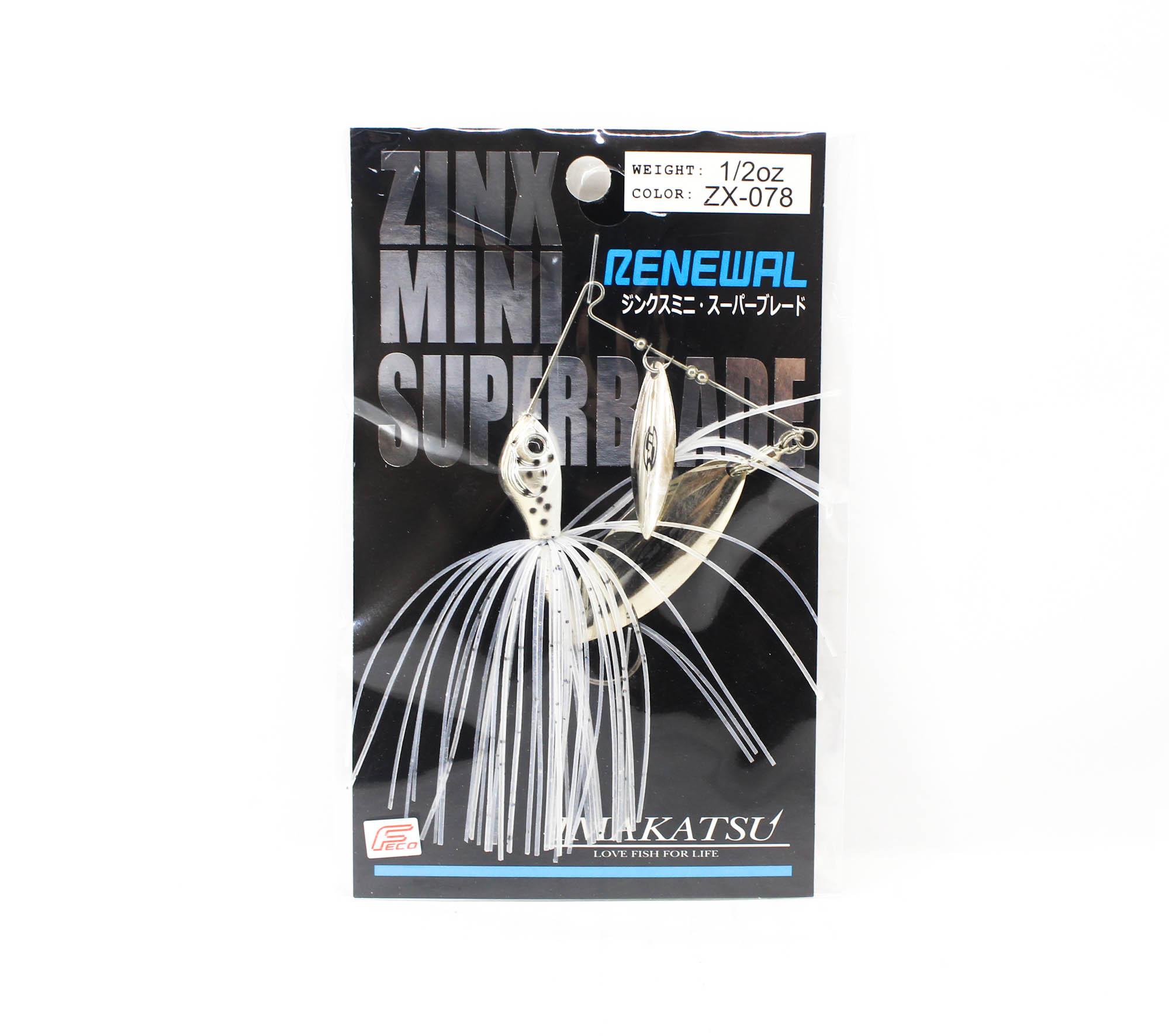 

Imakatsu Zinx Mini Super Blade TG 1/2oz #ZX-078 (2489)