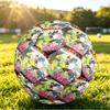 Chainsaw Man Size 5 Soccer Ball, Durable Standard Football For Training Match Outdoor Sports