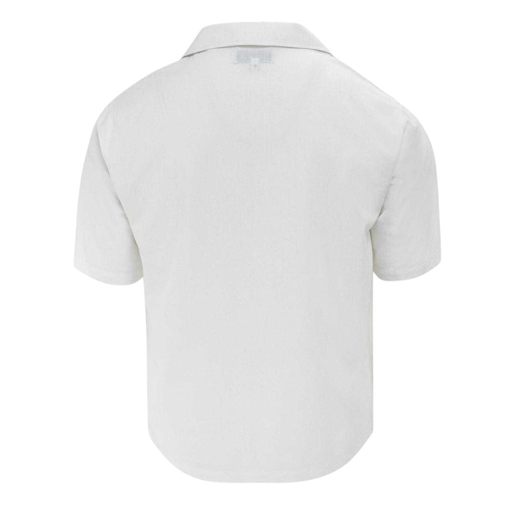 Jack Wills Mens Patterned Short-Sleeved Shirt