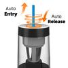 Electric Pencil Sharpener Portable Rechargeable Automatic Pencil Sharpener for 6-8mm Pencil for Home School Classroom  