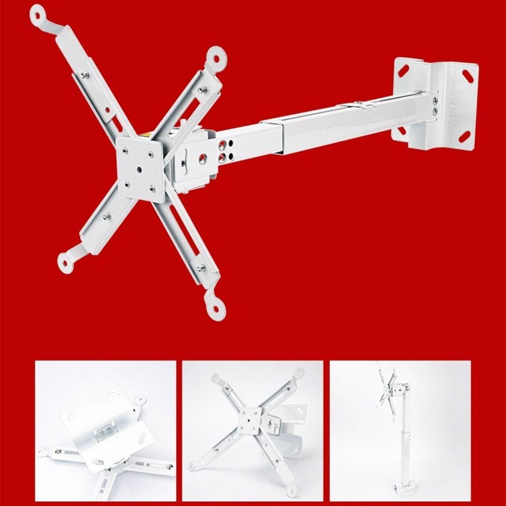 Retractable Projector Bracket Hanger with Extendable Arms Projector Stand Projector Mount Theater