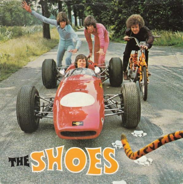 

7inch Record SHOES - Tank Esso Mix ESSOLP1 Esso 1968 UK Rock Used