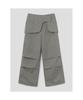8seconds Cotton Modified Skirt Pants Gray