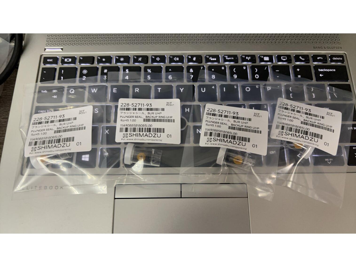 Уплотнение поршня высокого давления Shimadzu LC-30AD, номер детали 228-52711-93. Other