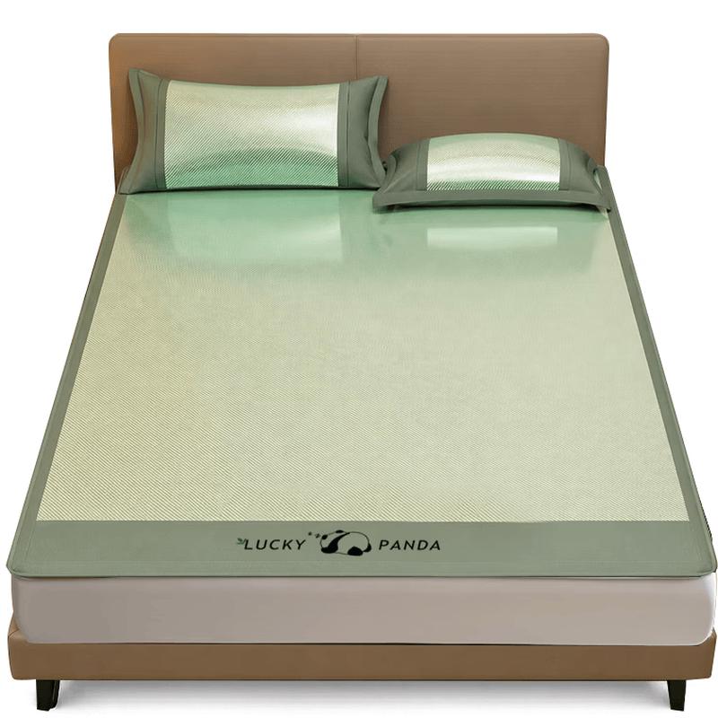 Muji A-Class Antibacterial Ice Silk Fitted Sheet Set 180x200cm