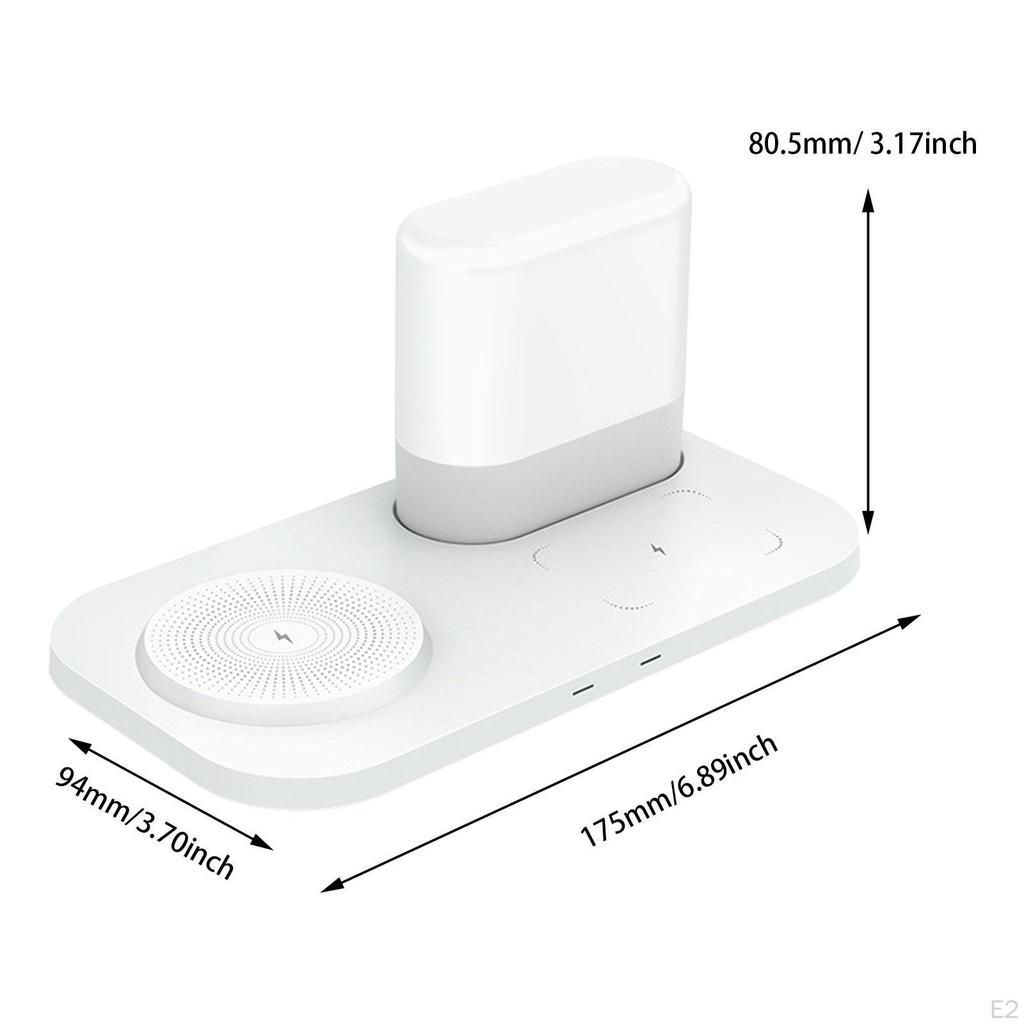 Charging Night Light with Adjustable Brightness And USB-C Port