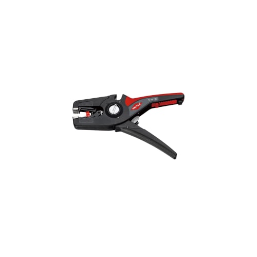 Knipex PreciStrip 16 Automatic Cable Stripper with Adjustable Cutting Edges (1252-195SB)