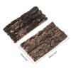 Natrual Flat Cork Bark Reptiles Terrariums Ornament for Water for Tank Terrarium