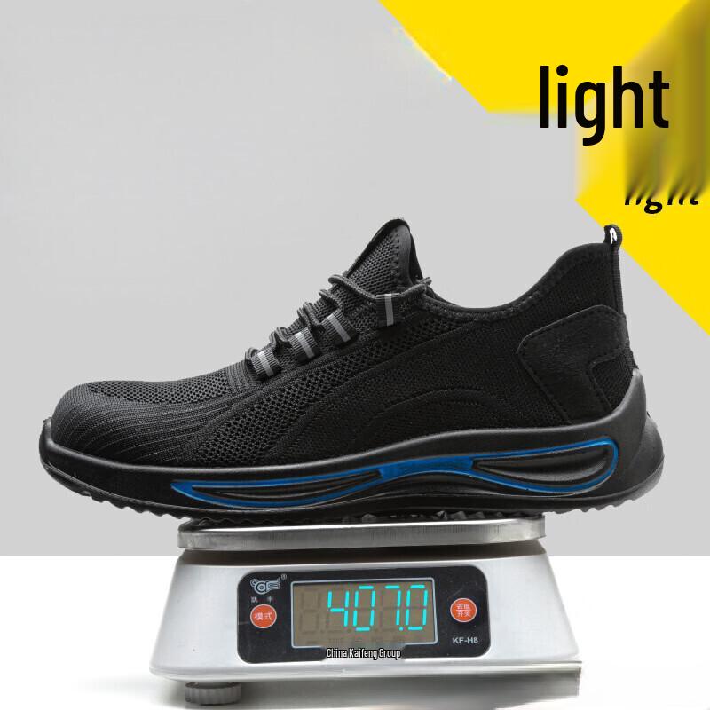 

Alliance Messenger Men s Lace-up Welder Safety Shoes 36 (260mm)