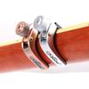 With Silicone Pad Guitar Tuning Clip Pin Puller Design Guitar Quick Change Clamp Guitar Capo  Banjo