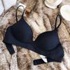 Women Seamless Underwear For Sexy Small Breast Push Up Bra Wireless Breathable Lingerie Backless Comfort Adjustable Brassiere