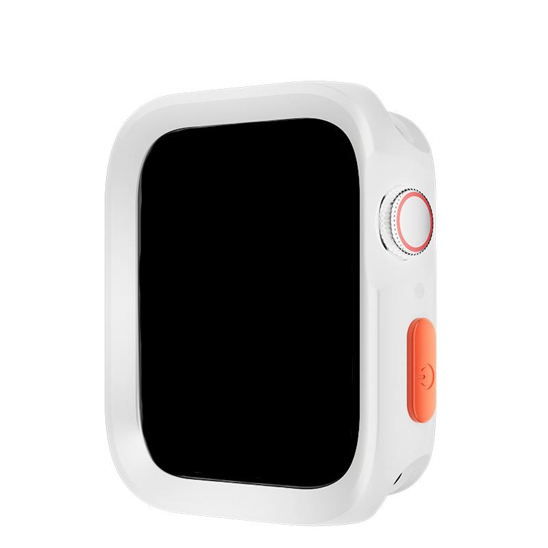 Soft TPU Shockproof Bumper Cover  For Apple Watch 40mm 41mm 44mm 45mm 49mm Full-scale Anti-drop Case For iwatch 9 8 7 6 5 4