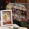 1pcs DIY Decoration Adhesive Tapes Japanese Reading Time Together Washi Tapes Masking Tapes Stickers Stationery