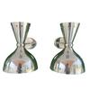 Chrome Silver Mid-Century Modern Wall Sconce Italian Double Wall Lamp Washbasin Bedroom Living Room Decor LED Wall Light