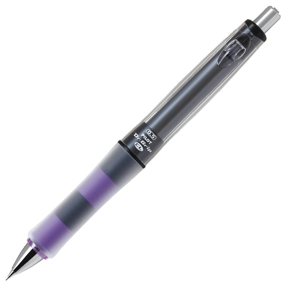 PILOT Mechanical Pencil Doctor Grip CL Play Border 0.5mm Black Lavender HDGCL50RPBLA
