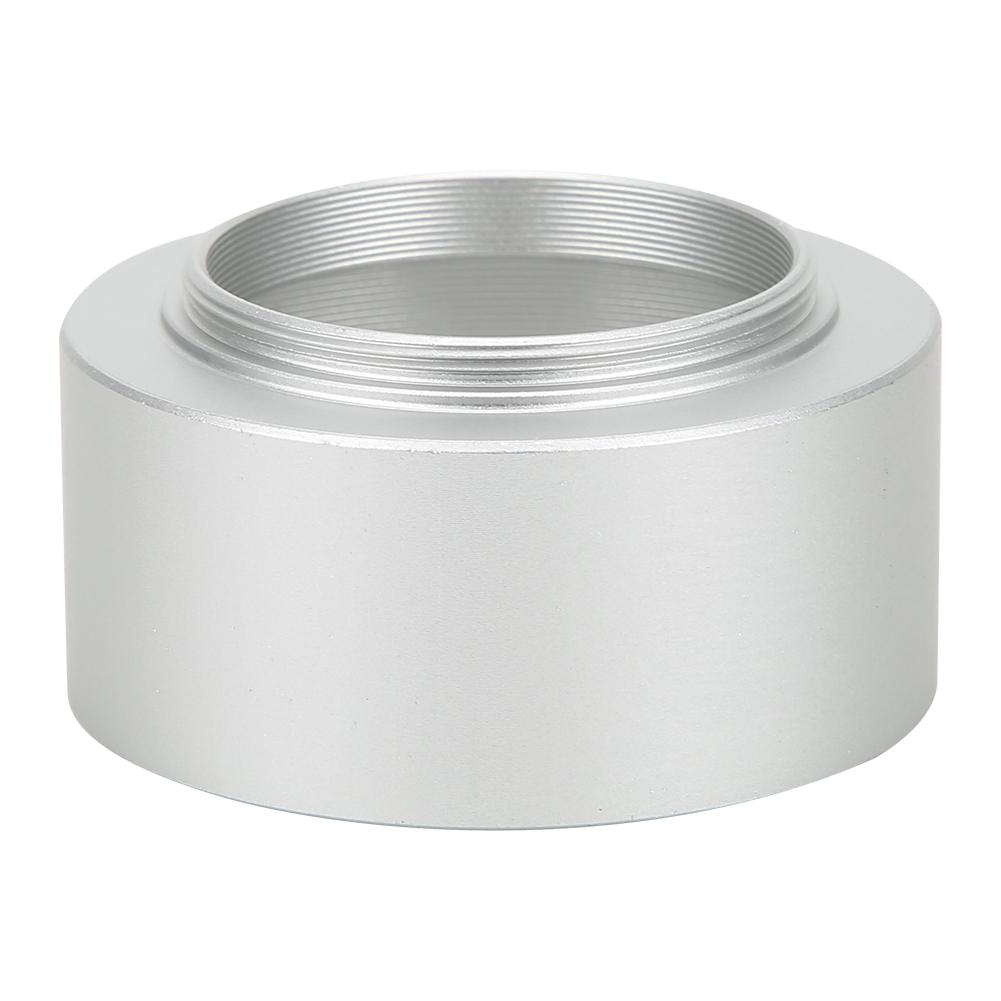 Metal Aluminium Alloy Lens Hood for 35mm f1.7Celsius50mm f1.4 Digital Camera CCTV Lens