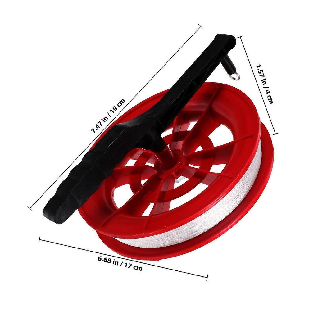 Kite with Rope Winder Handle Outdoor 2ks