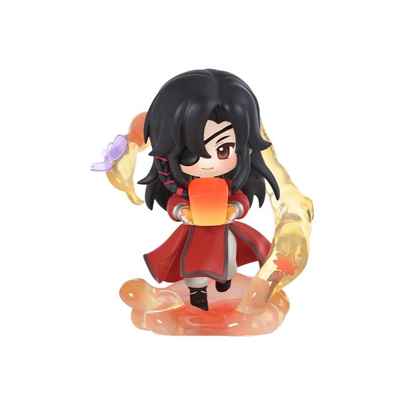 Binecuvântarea Oficialului Ceresc Seria Splendoarea Picturii Cutie Misterioasă Tian Guan Ci Fu Figurine Xielian & Huacheng