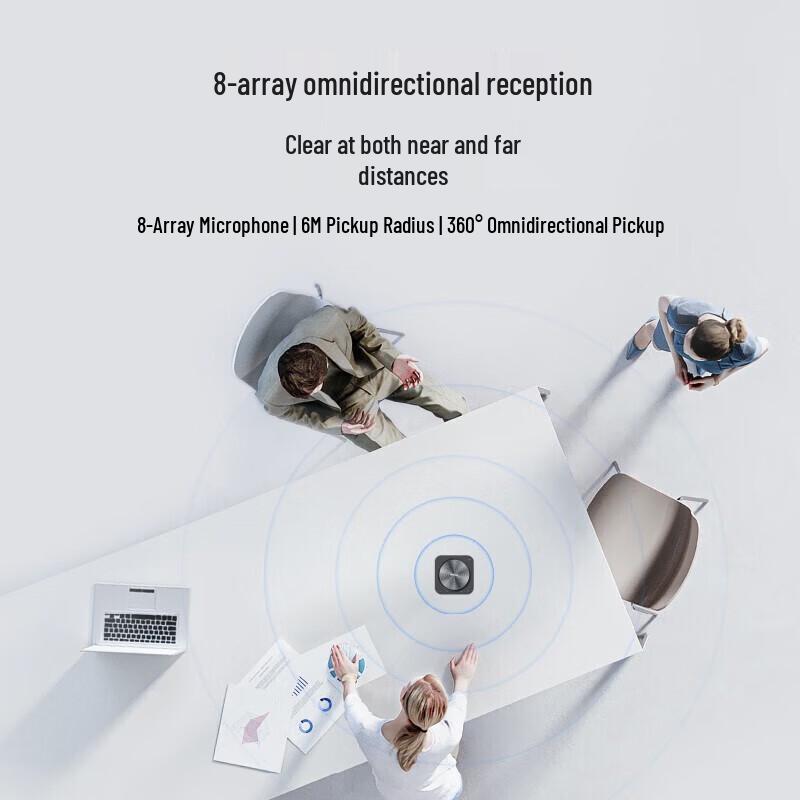 MAXHUB BM31 Omnidirectional Video Conference Microphone (CN version)