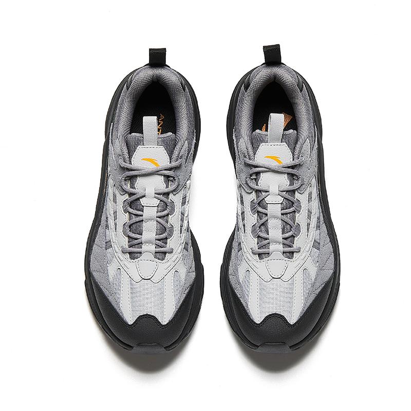 Anta Laufserie Erkundung Bequem Vielseitig Rutschfest Abriebfest Stoßdämpfung Low-Top Freizeit Laufschuhe Herren Sneaker 912445585-4