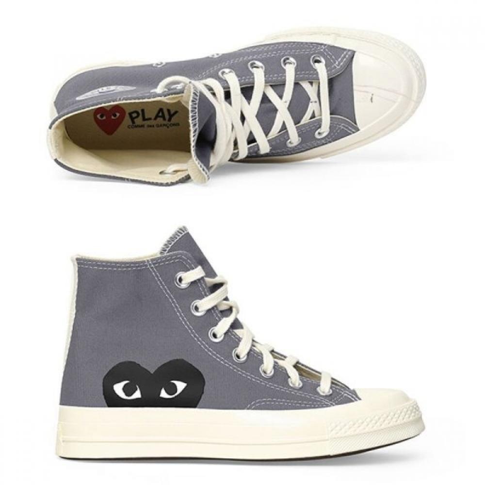 

Comme Des Garcons Galleria Luxury Comme Des Garcons Converse Chuck Taylor Hi Sneakers Grey P1k122 5.5