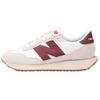 New Balance 237 Bourgogne Blanc MS237SB