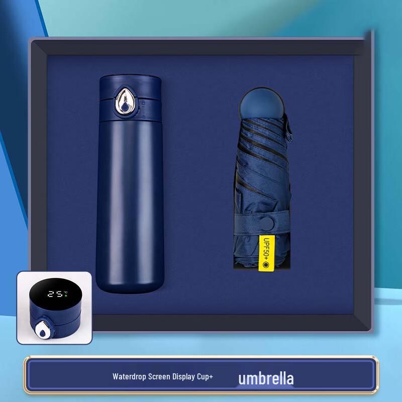 Shangqi Smart Bottle & Umbrella Gift Set