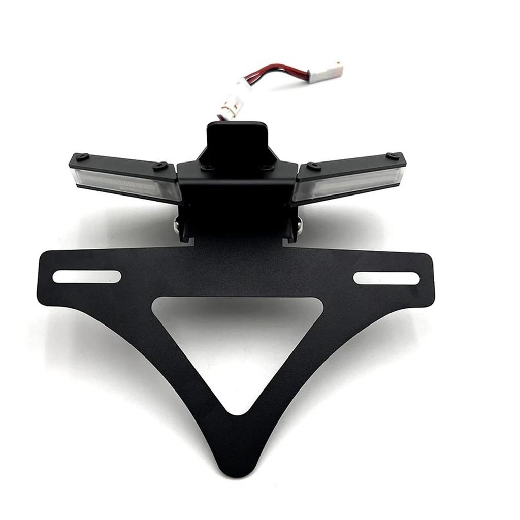 Motorcycle License Plate Stay for Ducati Panigale V2 V4 V4S 2018-2024 Motorcycle License Plate Holder LED Light Tail Tie Defender