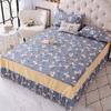 Home New Product Cotton Bed Skirt Mattress Cover Protective Cover Bedspread Cotton Single Double Single Bed Skirt