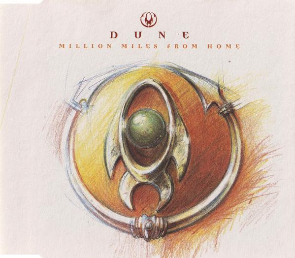 

CD DUNE Million Miles From Home 8934982 Orbit 1996 Europe Dance Electronica Used