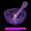 Beauty Mask Mixing Set: Bowl, Spoon & Stick for Makeup & Spa