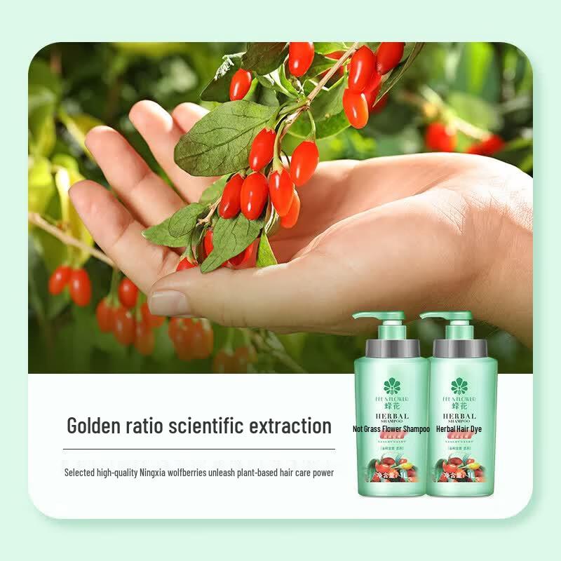 Bee & Flower Herbal Essence Shampoo