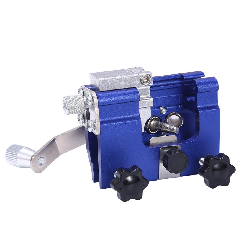 Manual Hand-cranked Chainsaw Chain Sharpener - Portable Handheld Grinder