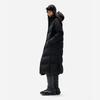 Li-Ning Windproof Water-Repellent Warm Anti-Static Hooded Down Jacket Women Outerwear AYMV408-2