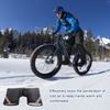 Handlebar Gloves Reflective Waterproof Hand Muffs Windproof Warm Handlebar Muffs for Cold Weather Men Women Motorcycle Riding