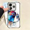 French Bulldog Dog Pug Design Plating Phone Case For Xiaomi Redmi Note 14 15 Pro Plus 13 12 11 11S 11T 10 9S 9 5G Anti-Fall Aira