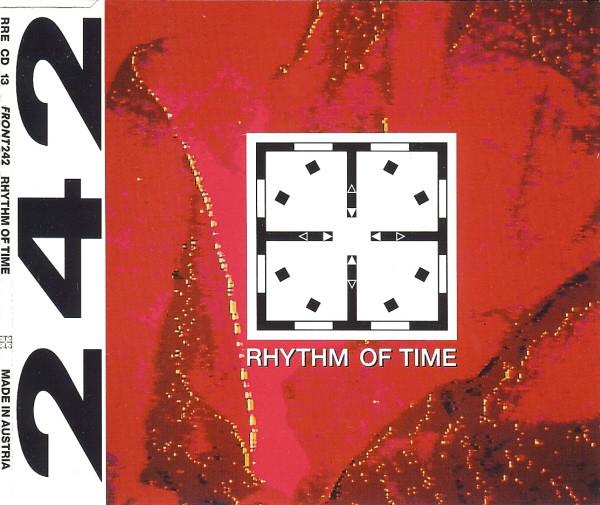 

CD FRONT 242 - Rhythm Of Time RRECD13 Red Rhino Europ 1991 Japan Dance & Electronica Used