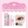 [Princess Edition] ETUDE Curl Fix Mascara 1+1 Set (+ Pink Tweezers) 02 Brown