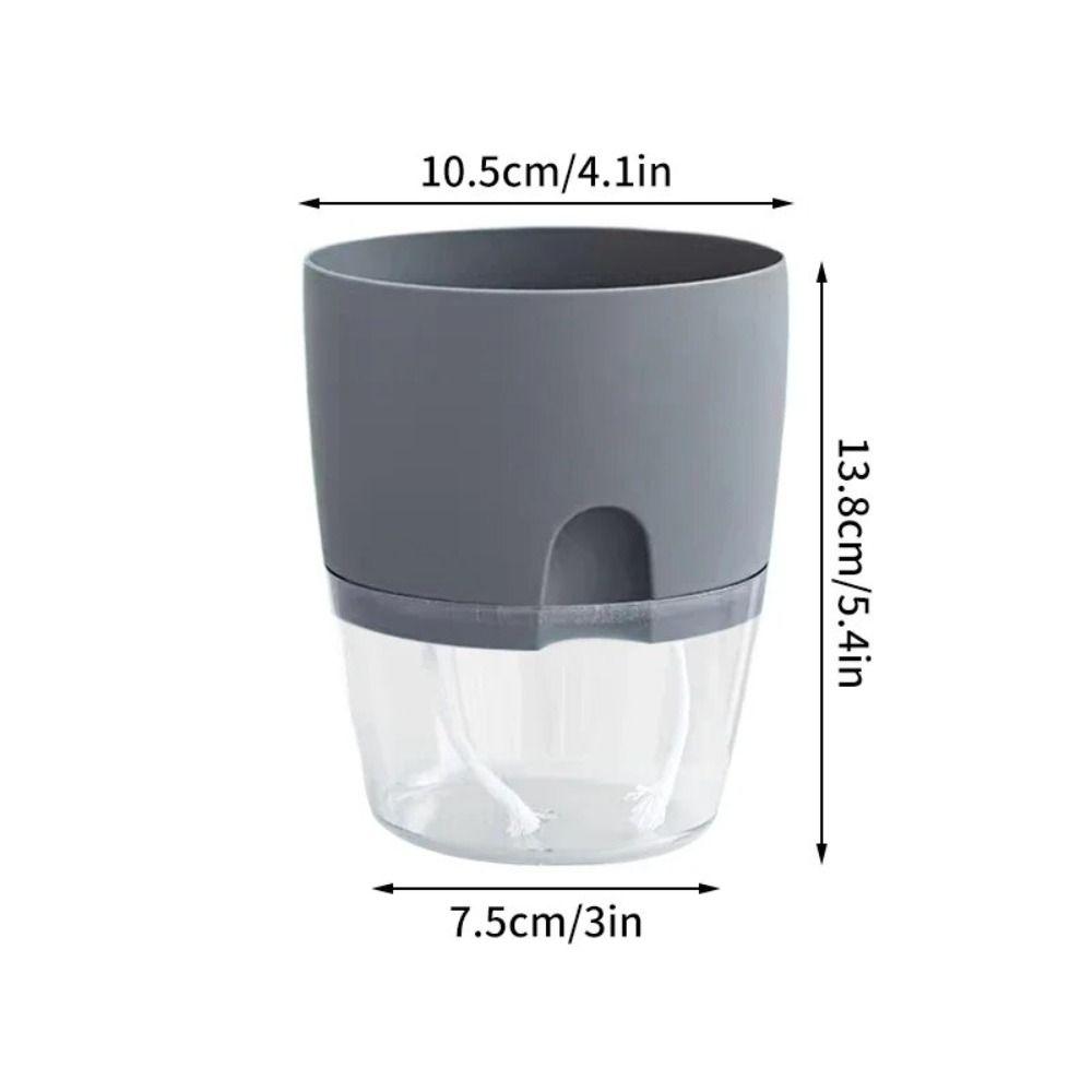 Self-absorbing Water Self-absorbing Water Flower Pot Lazy Flower Pot  Living Room