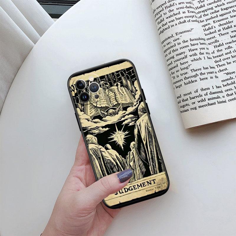 Hexe Divination Tarot Mond Neu Hochwertige Handyhülle für Xiaomi Poco M4 M5 M6 M7 X3 X6 X7 Pro