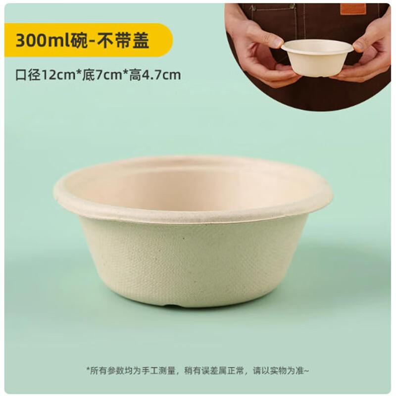 Disposable Pulp Ice Cream & Dessert Bowls
