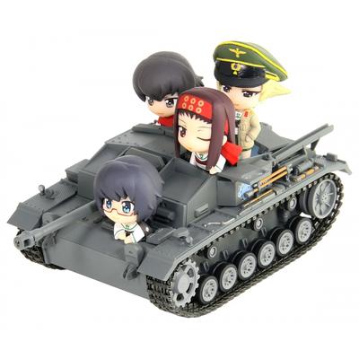 Peadot Girls & Panzer No. 3 Assault Gun F Type Ending Ver. National Tournament Non-scale Painted Finished Product PD52
