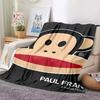 P-Paul Frank Flanell Wohnzimmer, Schlafzimmer, Schlafsofa, Picknick für Kinder, Wärme, Komfort, tragbare Decke, Geburtstagsgeschenk r2