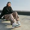 Li Ning CF Yuh 3.5 Dirty Bag Comfortable And Breathable Abrasion Resistant Low top Casual Shoes Women's Mist White AGCT332-1