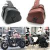 Jinjila 300 Retro Motorcycle Leather Side Tool Bag